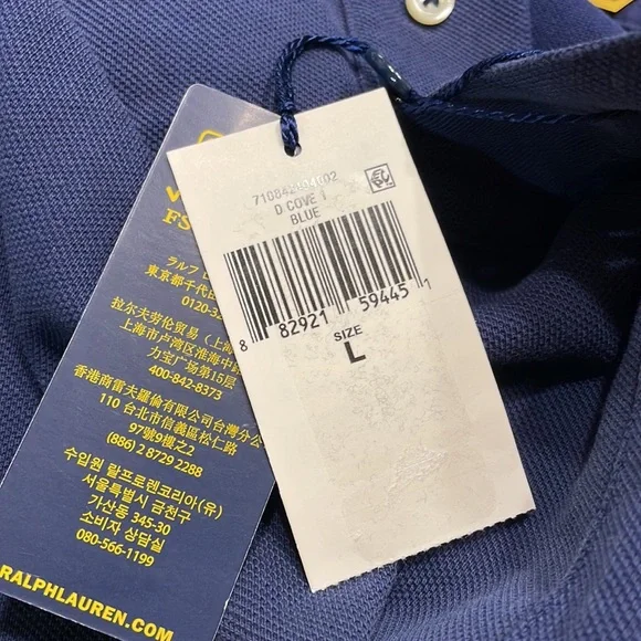 NWT Polo Ralph Lauren
Custom Slim Fit Floral Mesh Polo Shirt - Picture 7 of 8